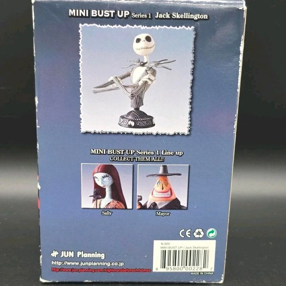 The Nightmare Before Christmas Jack Skellington Mini Bust Up Series 1 Disney